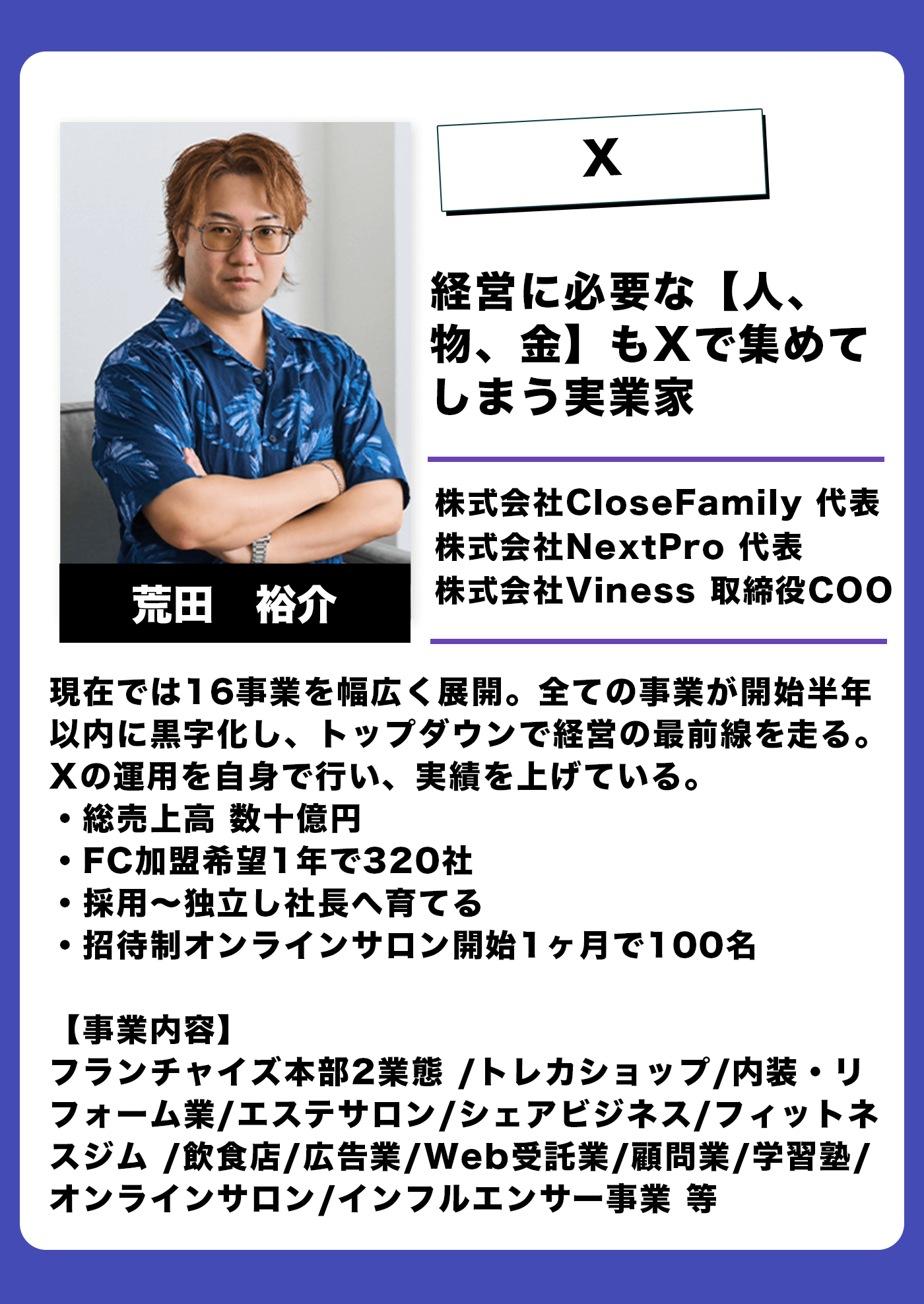 荒田裕介